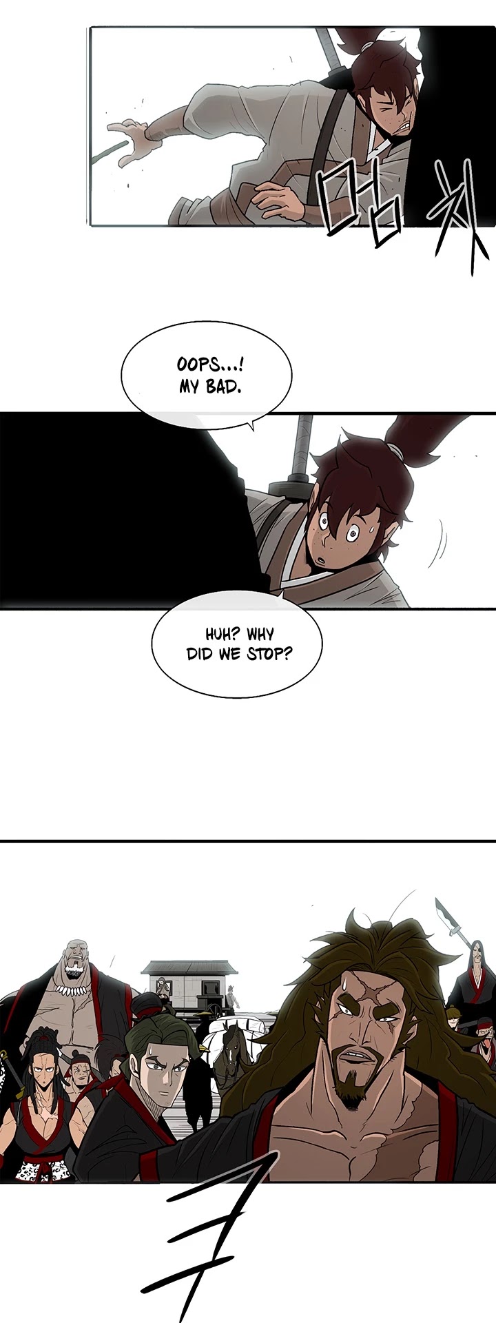 Read Legend Of The Northern Blade EN Manga Online