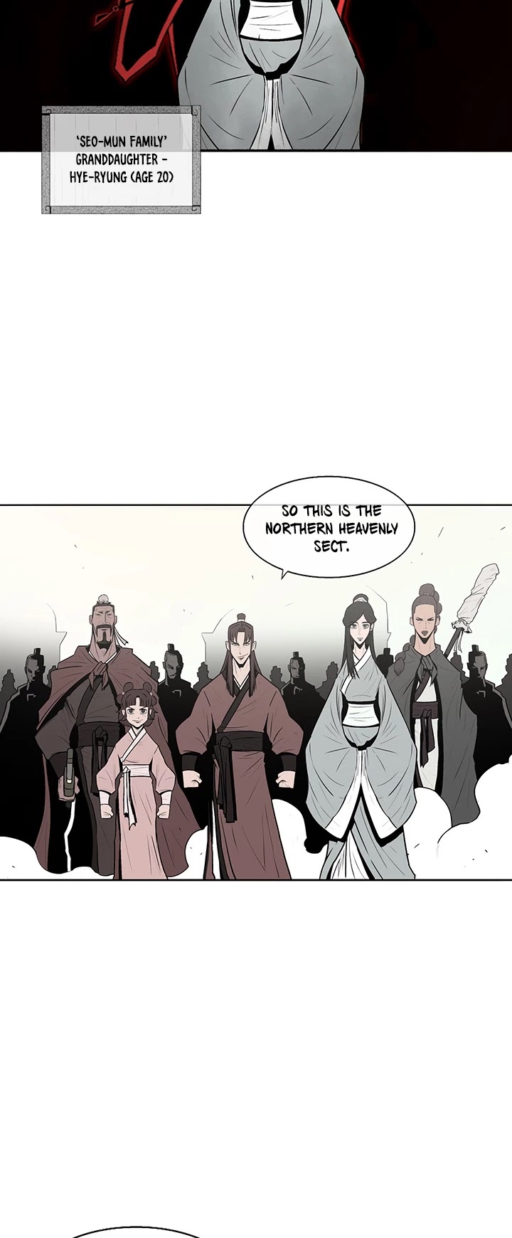 Read Legend Of The Northern Blade EN Manga Online