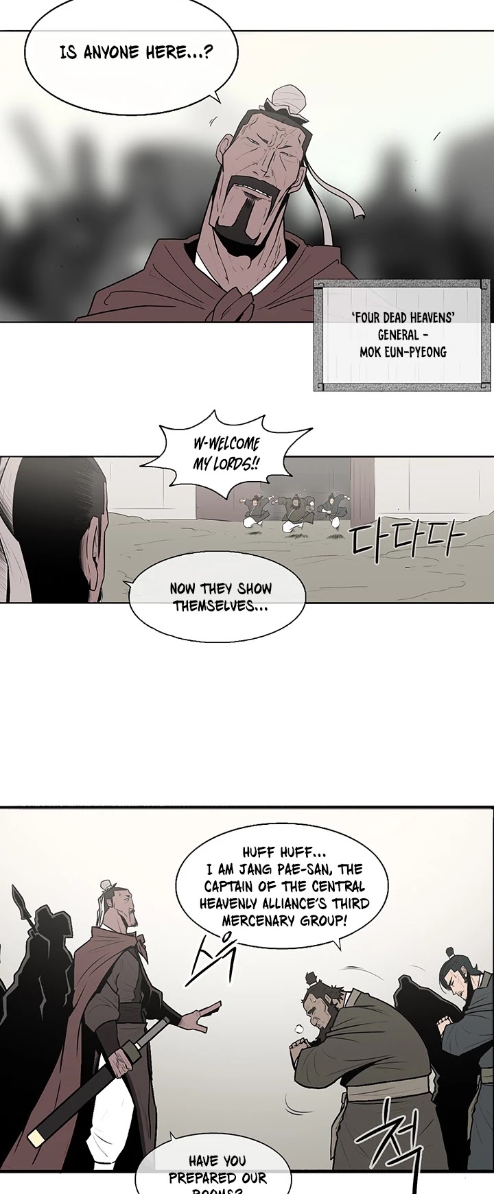 Read Legend Of The Northern Blade EN Manga Online