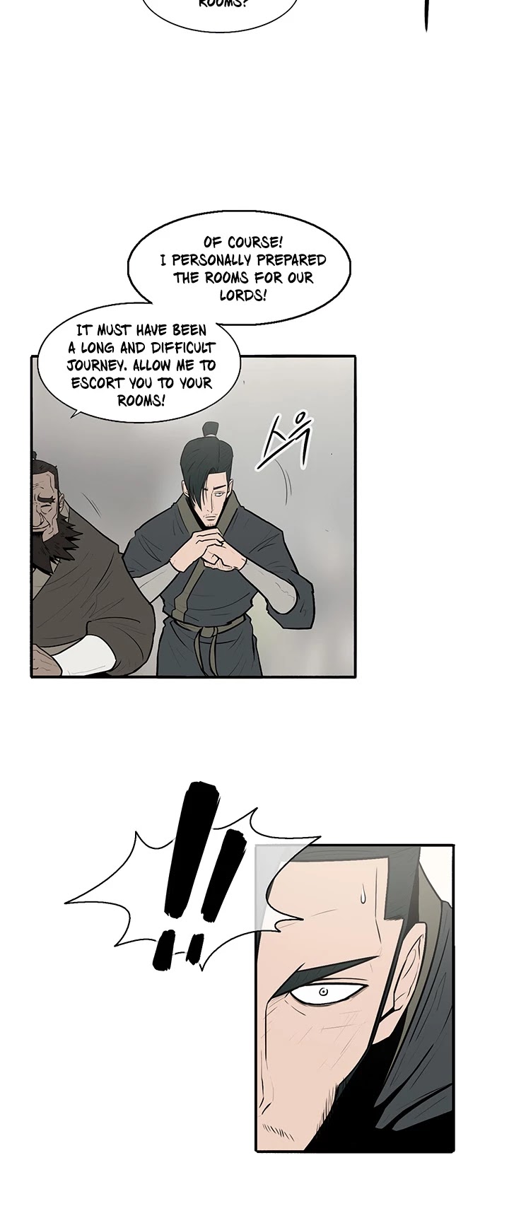 Read Legend Of The Northern Blade EN Manga Online