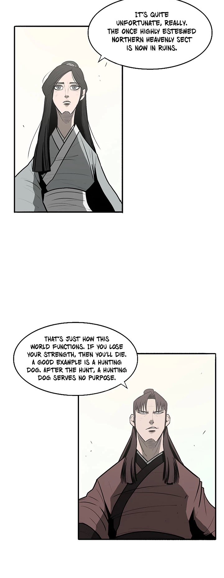 Read Legend Of The Northern Blade EN Manga Online