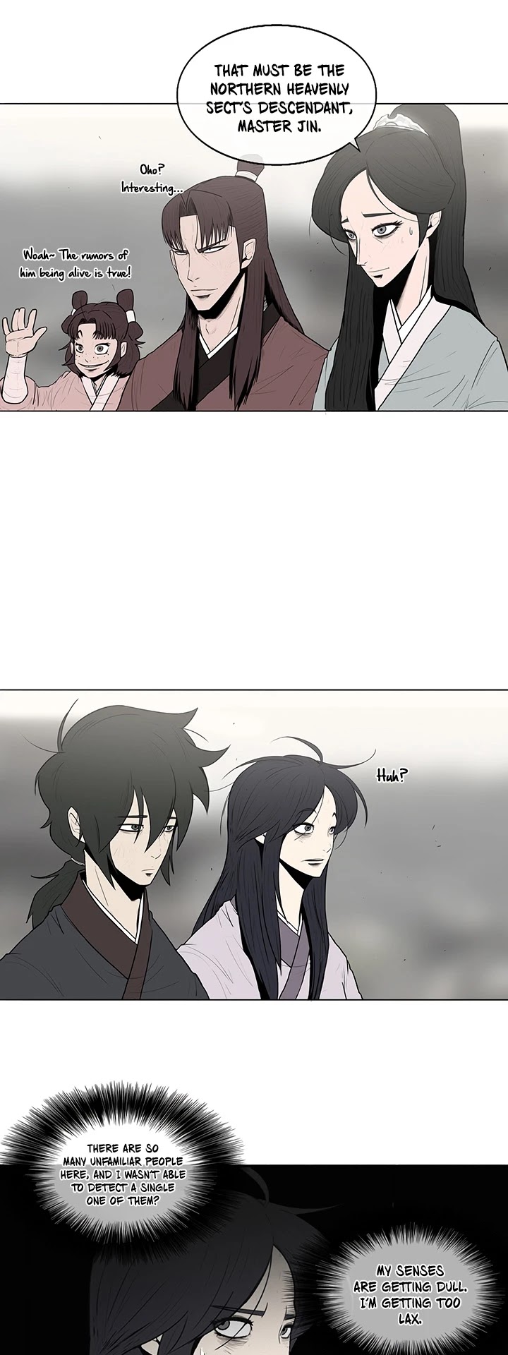 Read Legend Of The Northern Blade EN Manga Online
