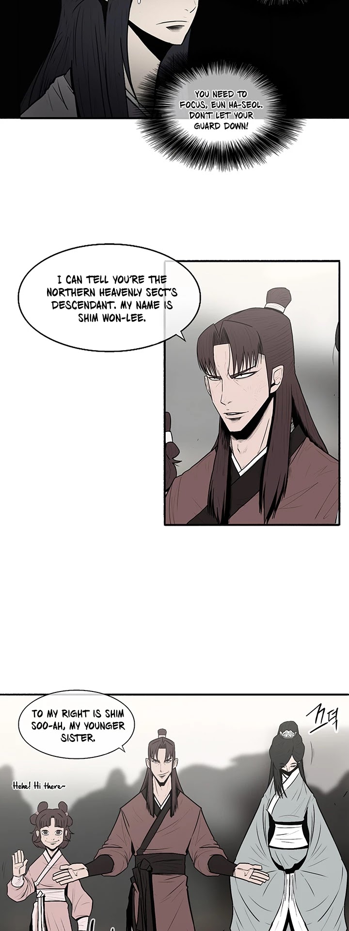Read Legend Of The Northern Blade EN Manga Online