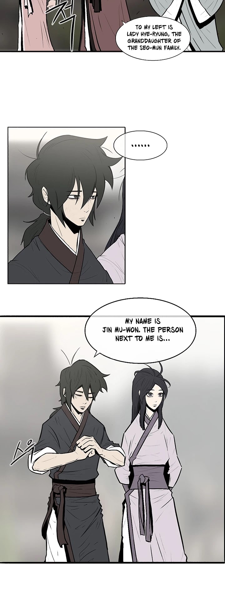 Read Legend Of The Northern Blade EN Manga Online