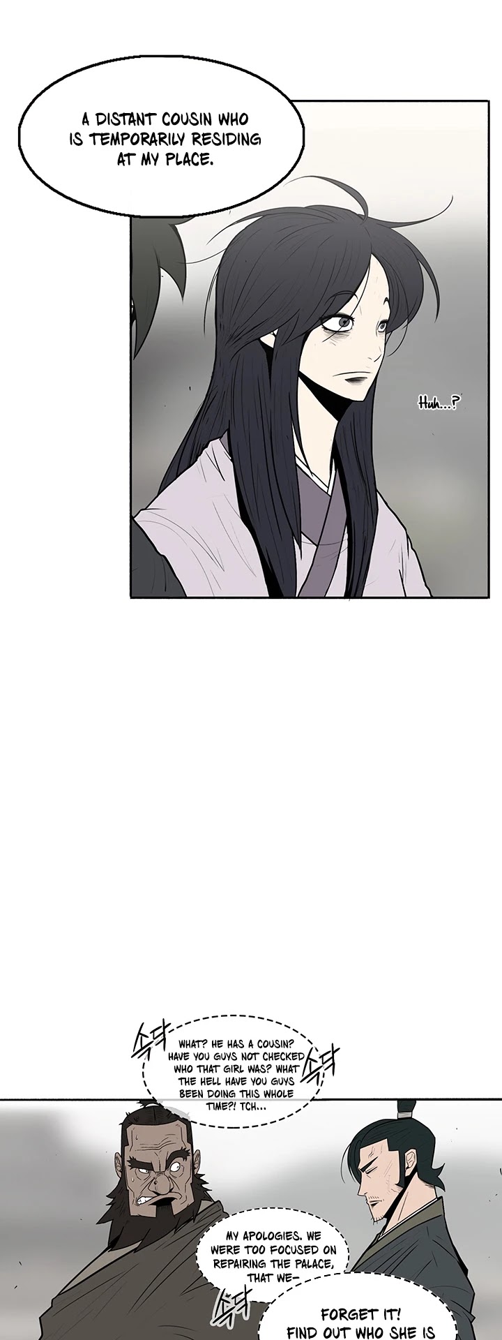 Read Legend Of The Northern Blade EN Manga Online