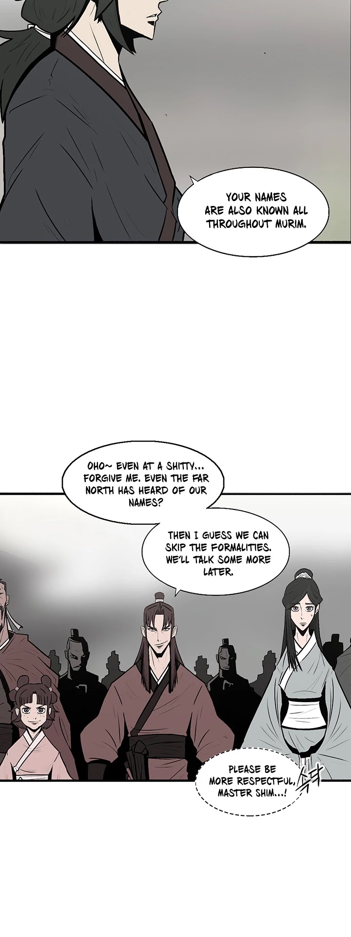 Read Legend Of The Northern Blade EN Manga Online