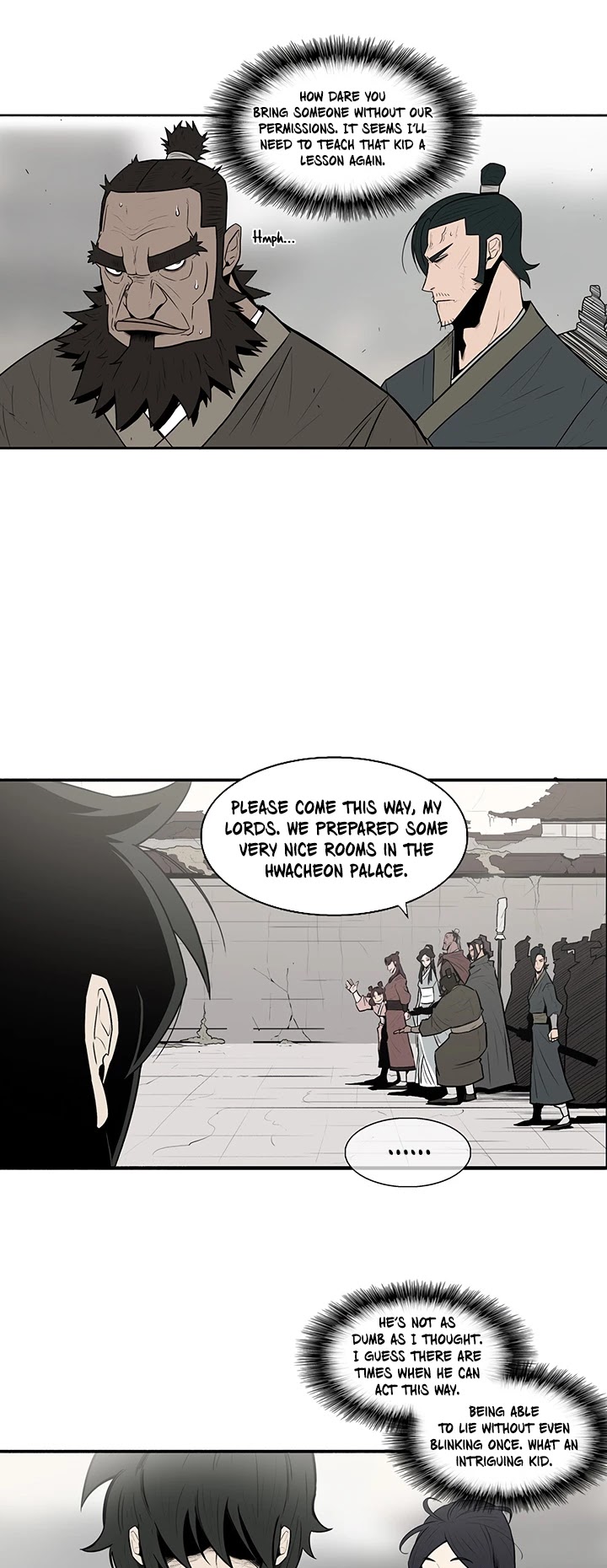 Read Legend Of The Northern Blade EN Manga Online