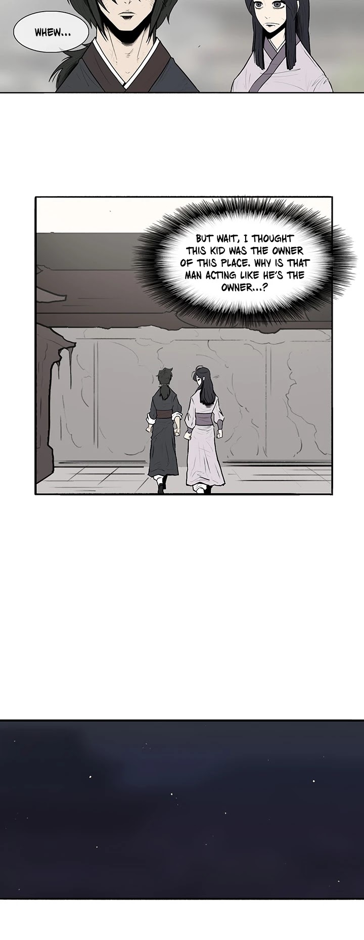 Read Legend Of The Northern Blade EN Manga Online
