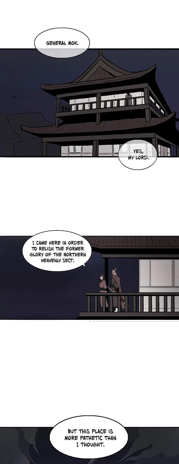 Read Legend Of The Northern Blade EN Manga Online