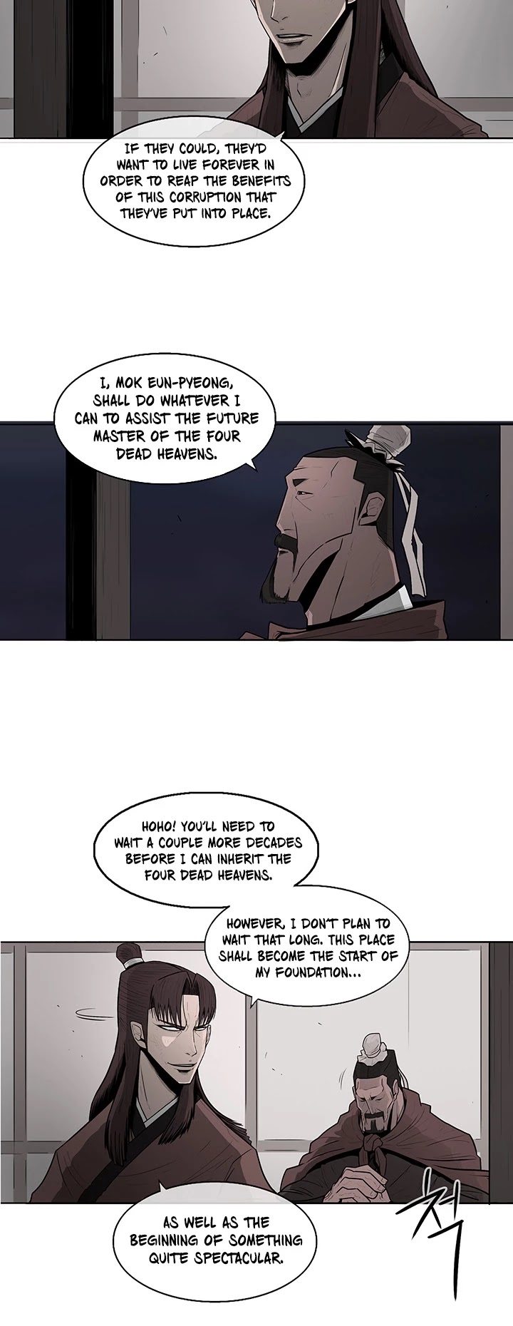 Read Legend Of The Northern Blade EN Manga Online