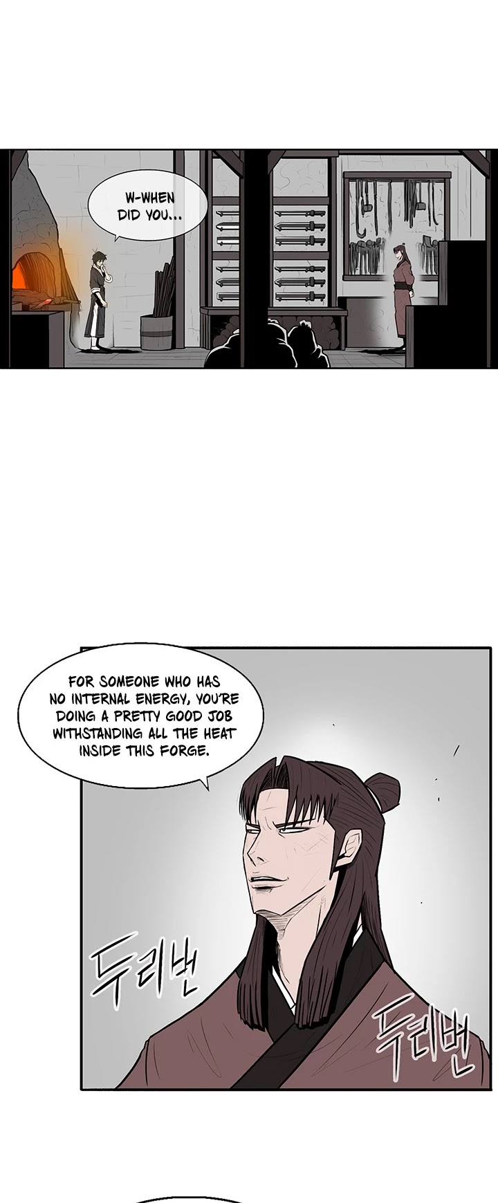 Read Legend Of The Northern Blade EN Manga Online