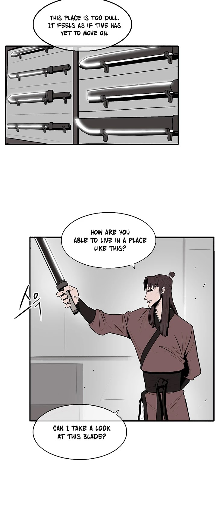 Read Legend Of The Northern Blade EN Manga Online