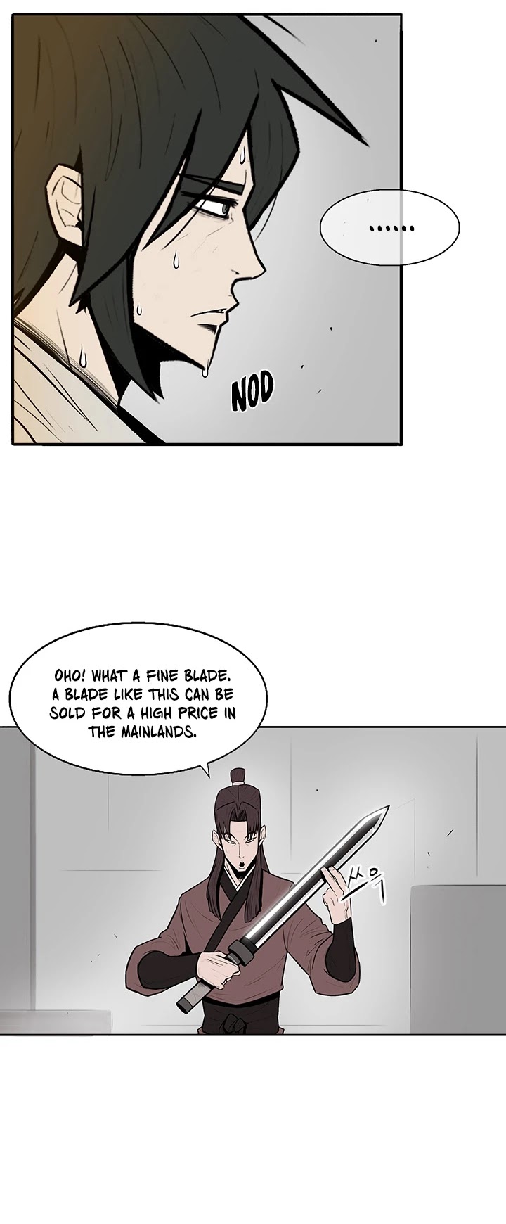 Read Legend Of The Northern Blade EN Manga Online