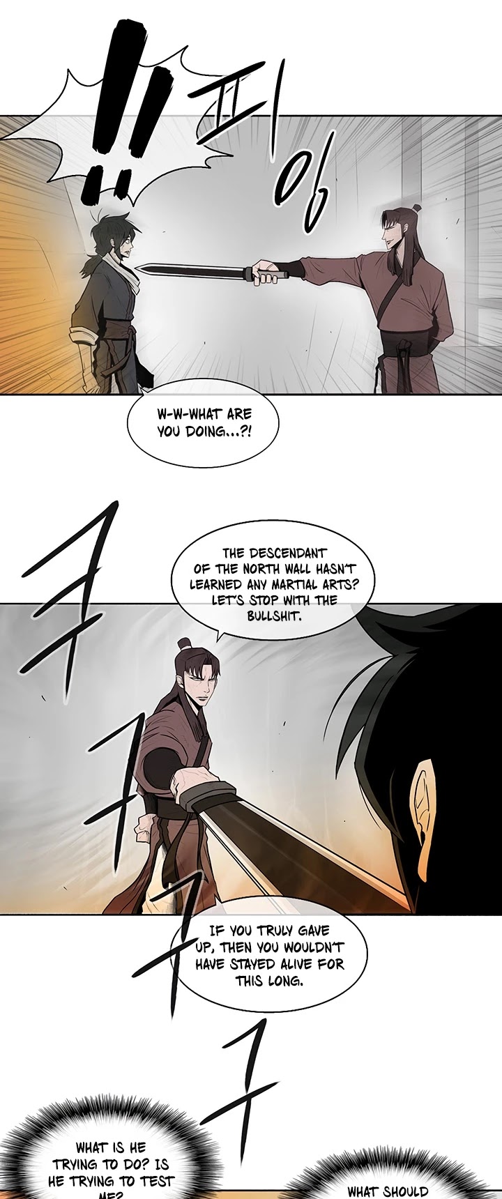 Read Legend Of The Northern Blade EN Manga Online