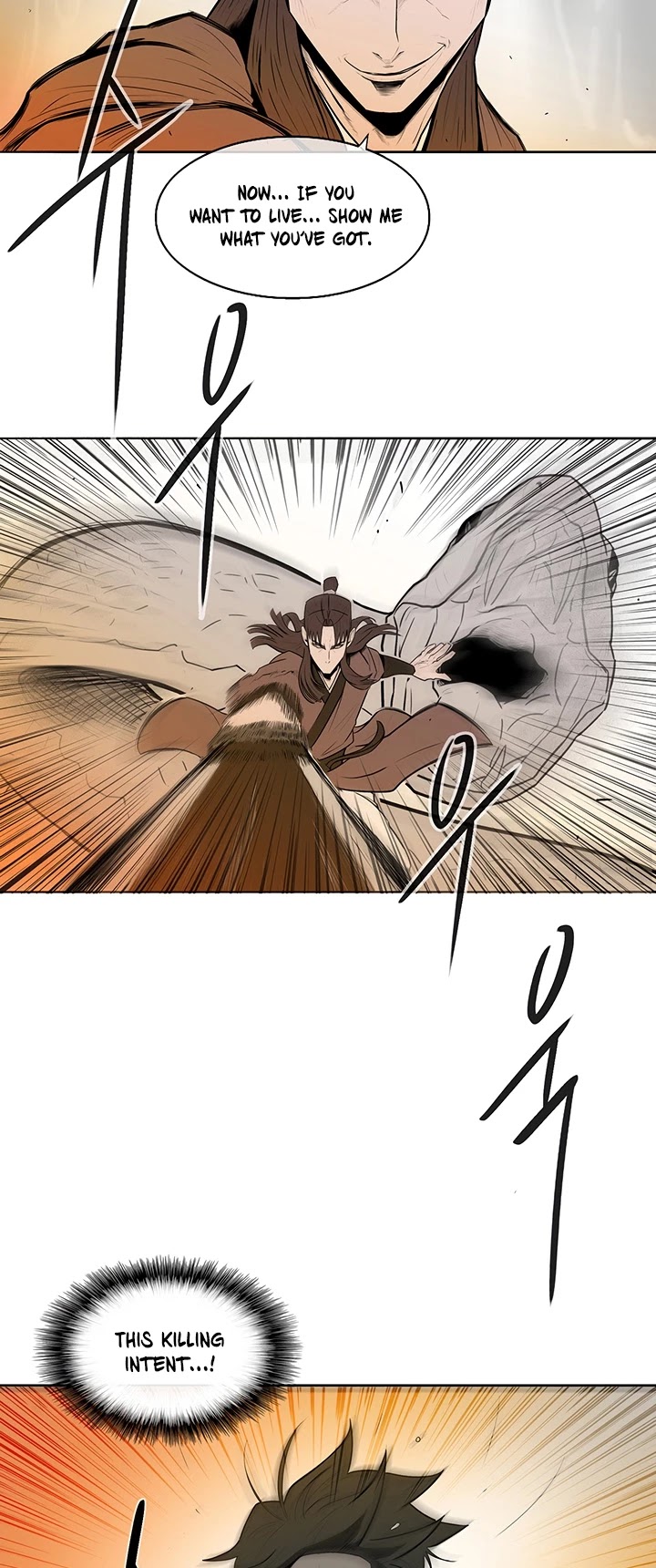 Read Legend Of The Northern Blade EN Manga Online