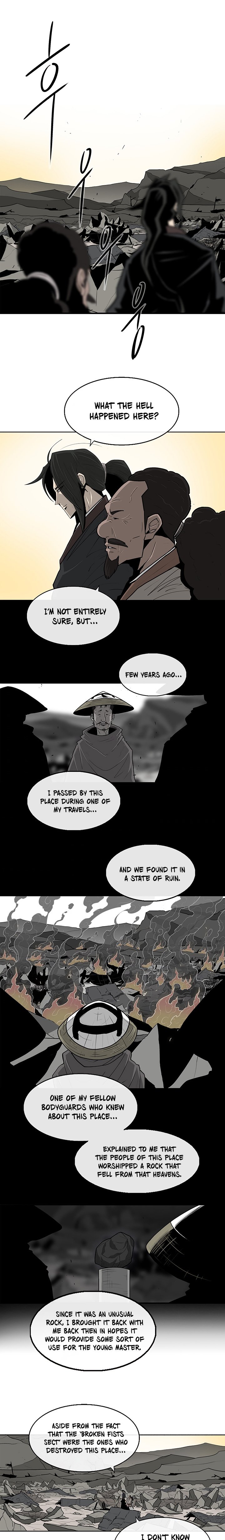 Read Legend Of The Northern Blade EN Manga Online