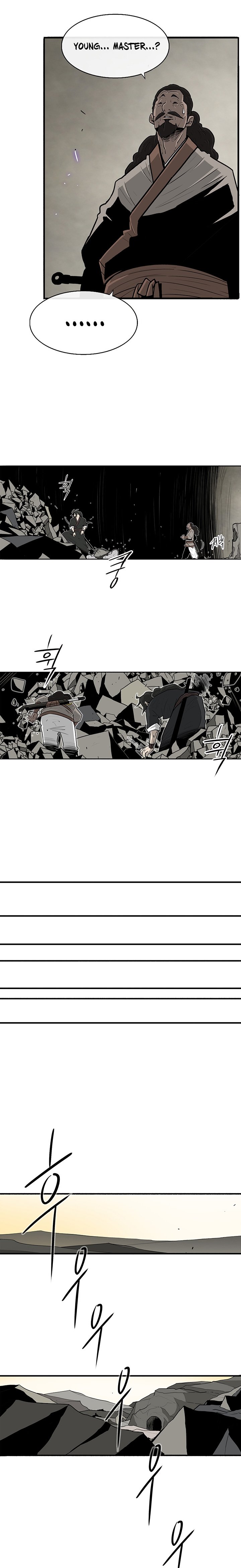 Read Legend Of The Northern Blade EN Manga Online