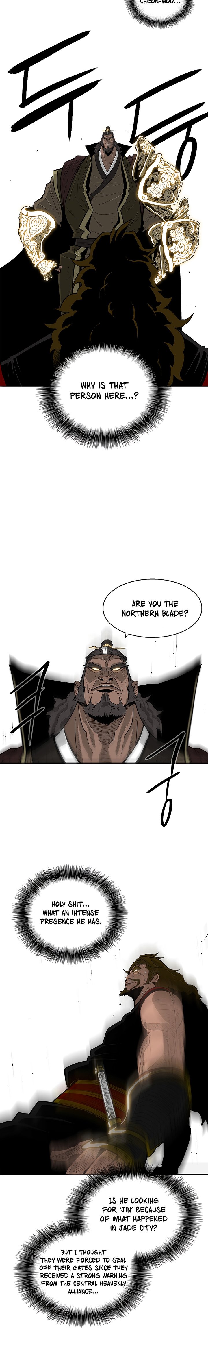Read Legend Of The Northern Blade EN Manga Online