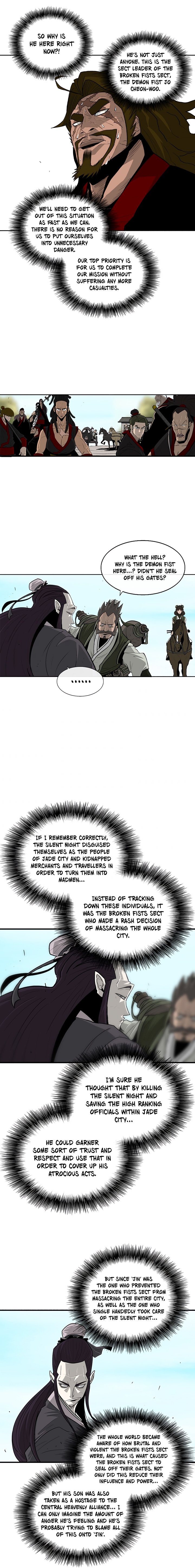 Read Legend Of The Northern Blade EN Manga Online