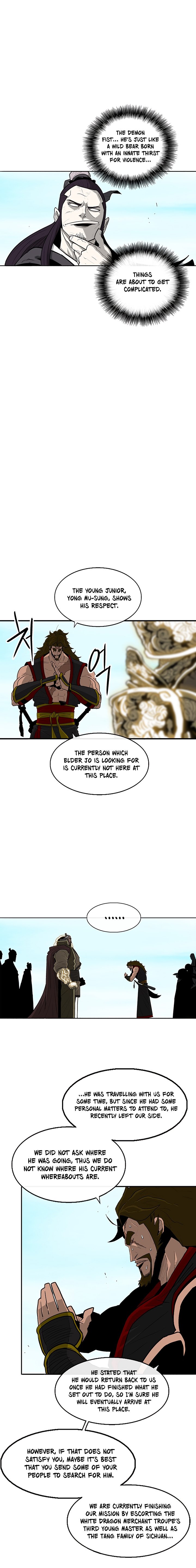 Read Legend Of The Northern Blade EN Manga Online