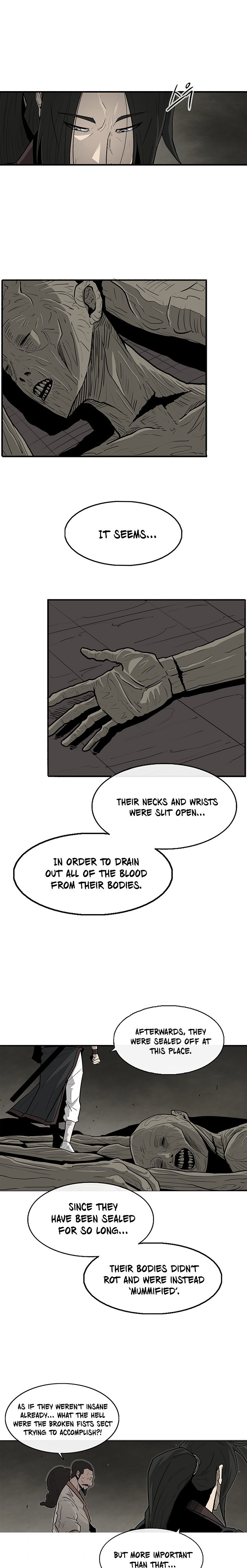 Read Legend Of The Northern Blade EN Manga Online