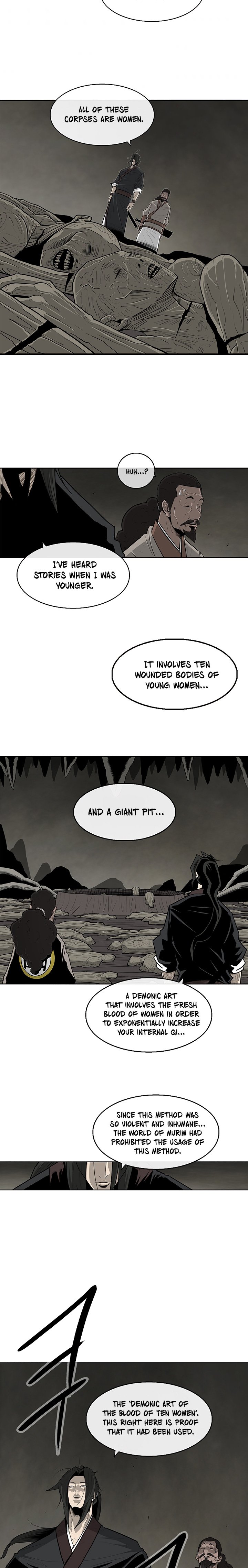 Read Legend Of The Northern Blade EN Manga Online