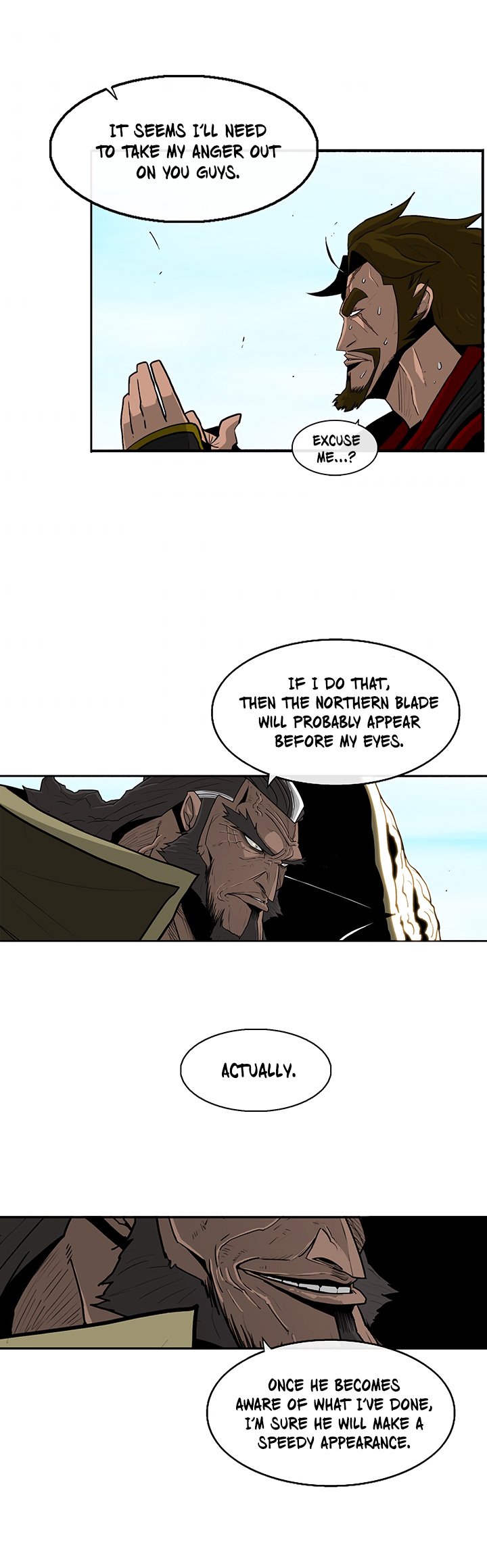 Read Legend Of The Northern Blade EN Manga Online