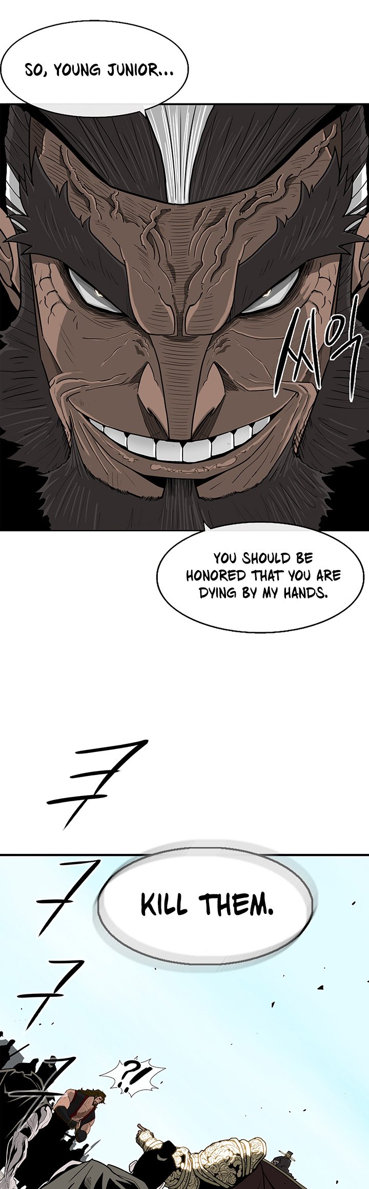 Read Legend Of The Northern Blade EN Manga Online