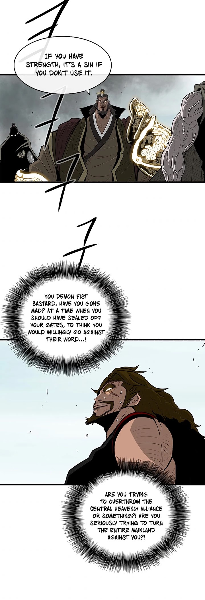 Read Legend Of The Northern Blade EN Manga Online