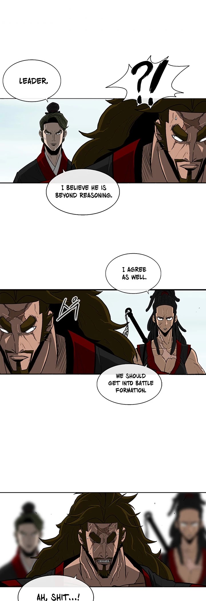 Read Legend Of The Northern Blade EN Manga Online