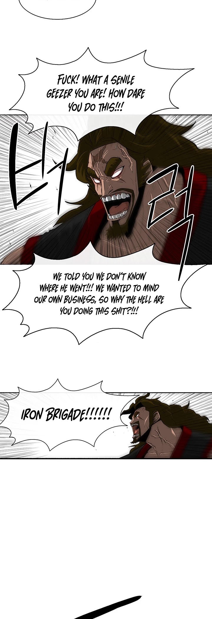 Read Legend Of The Northern Blade EN Manga Online