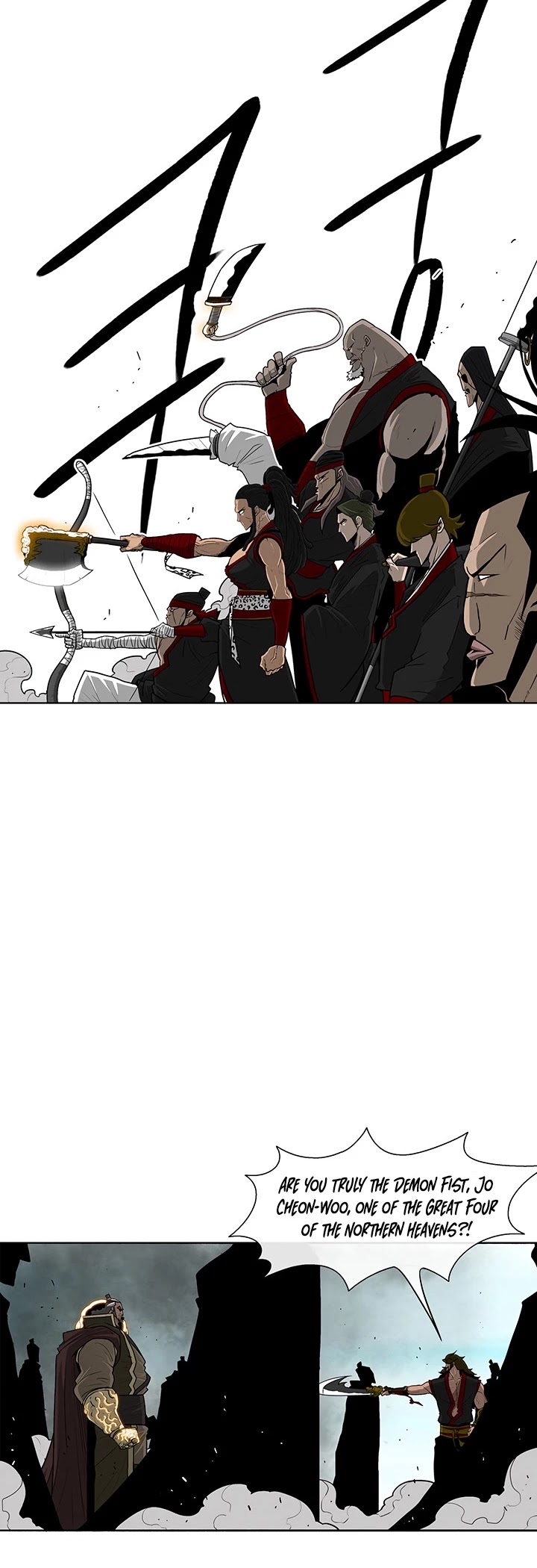 Read Legend Of The Northern Blade EN Manga Online