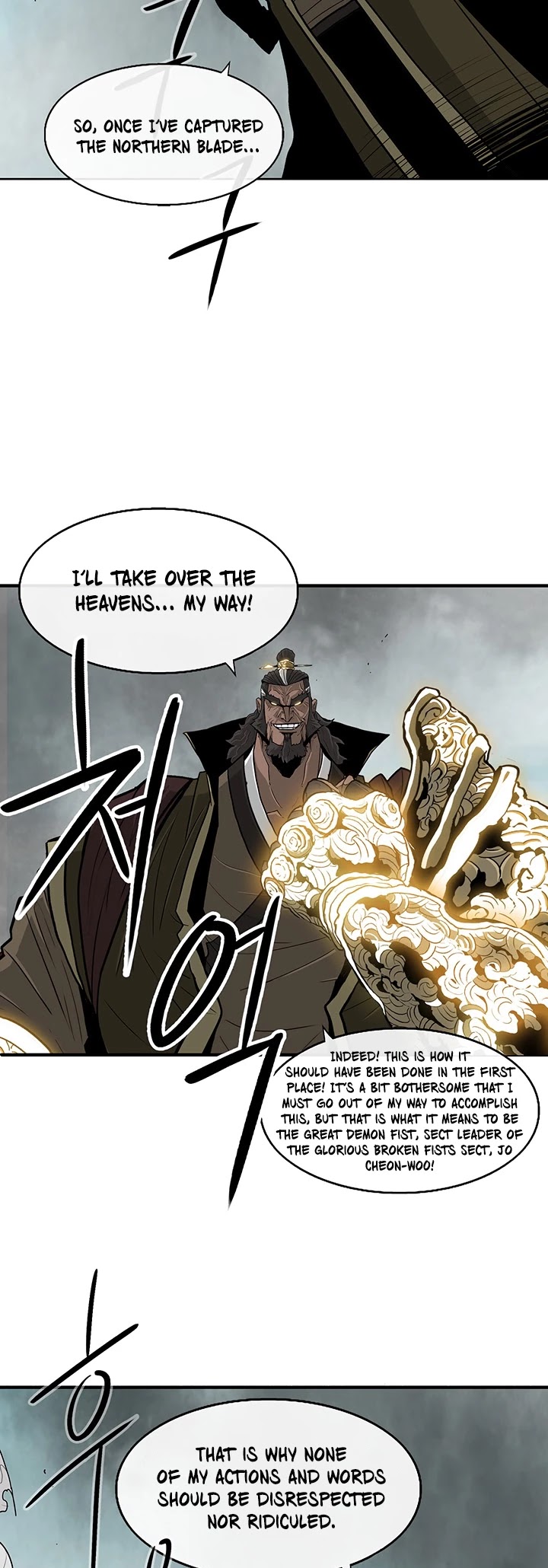 Read Legend Of The Northern Blade EN Manga Online