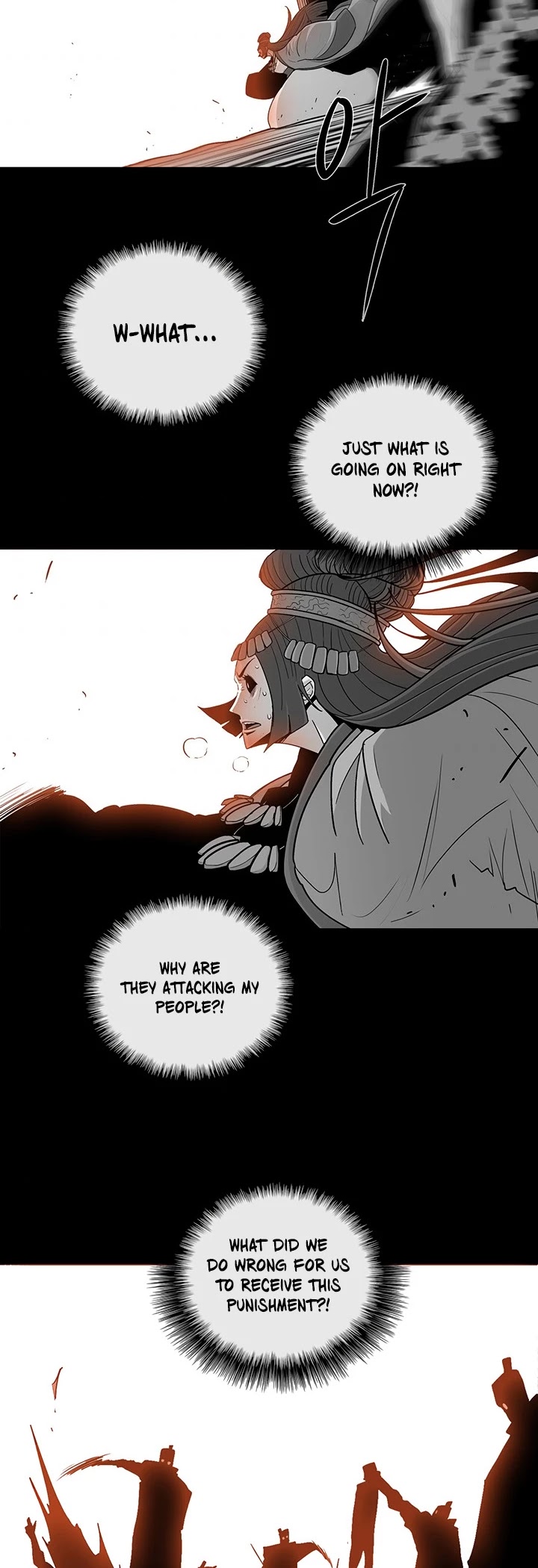 Read Legend Of The Northern Blade EN Manga Online