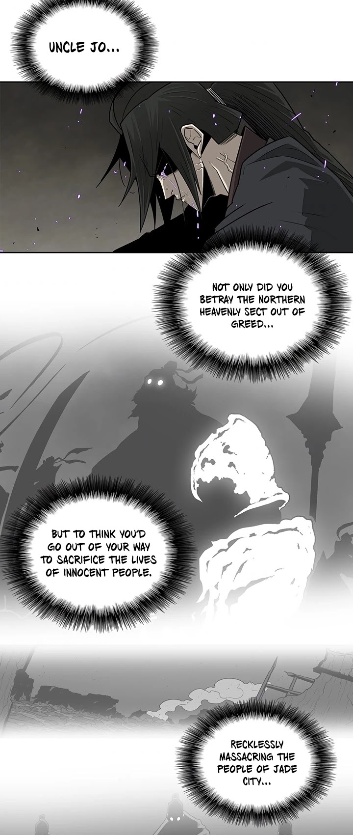 Read Legend Of The Northern Blade EN Manga Online