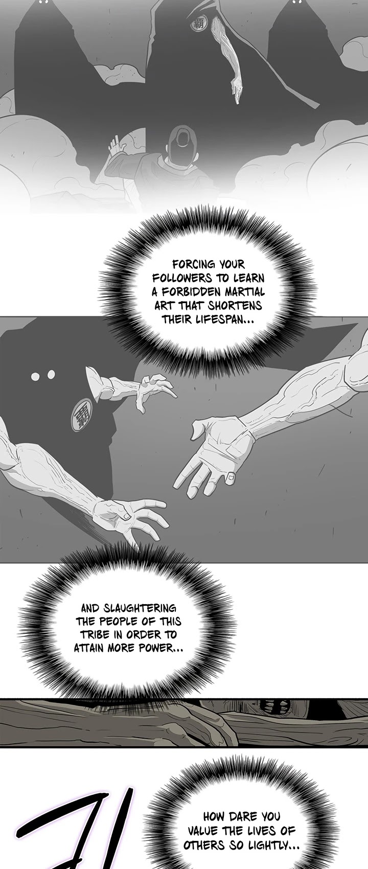 Read Legend Of The Northern Blade EN Manga Online