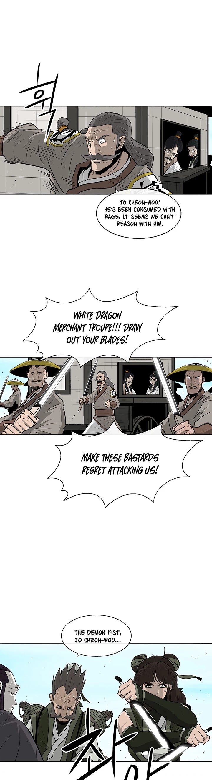 Read Legend Of The Northern Blade EN Manga Online