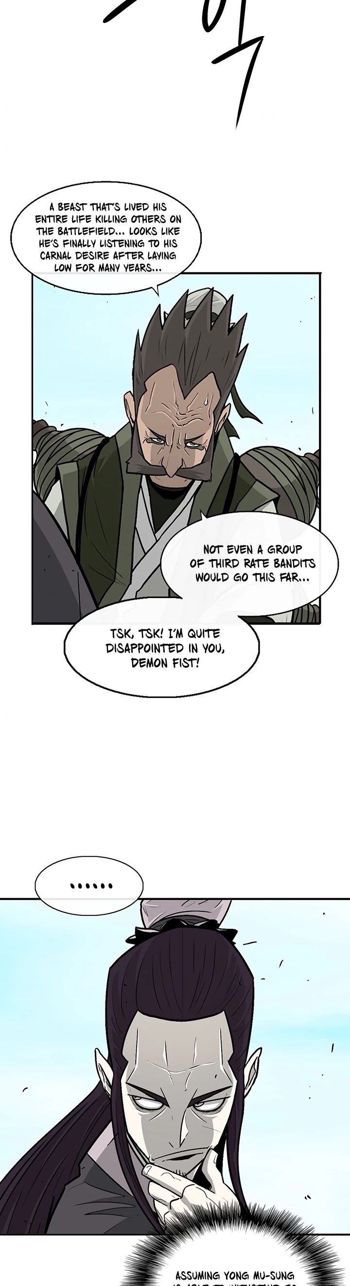 Read Legend Of The Northern Blade EN Manga Online