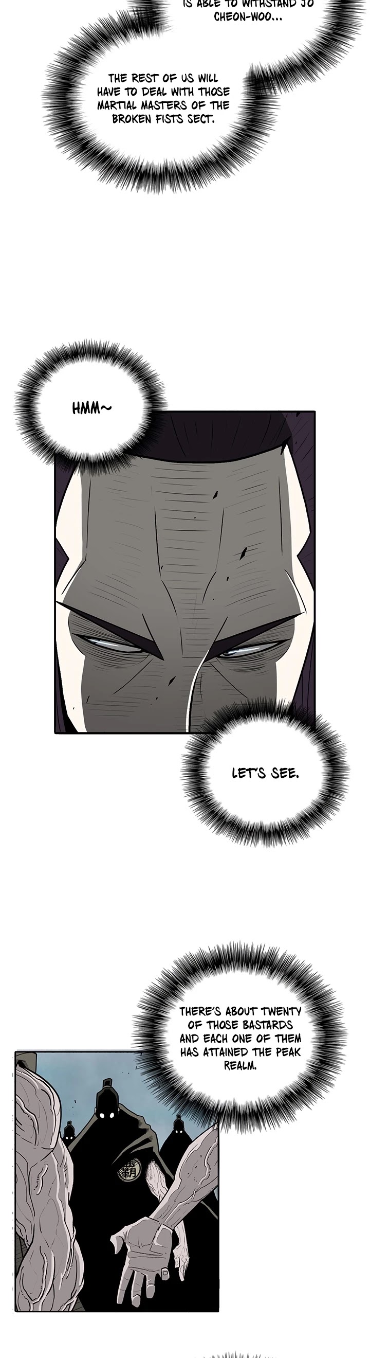 Read Legend Of The Northern Blade EN Manga Online