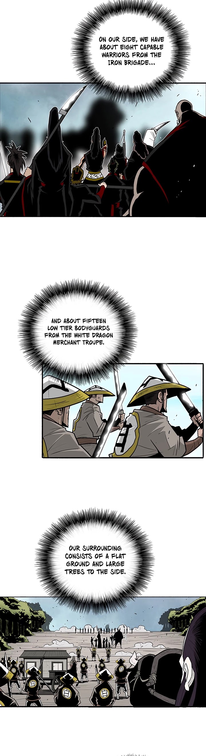 Read Legend Of The Northern Blade EN Manga Online