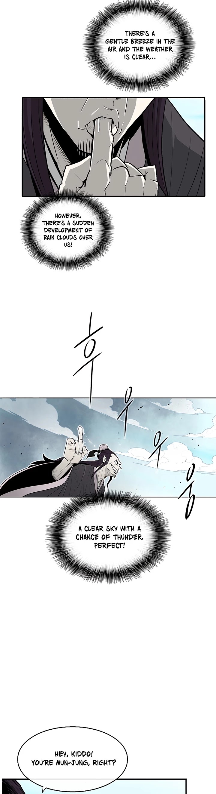 Read Legend Of The Northern Blade EN Manga Online