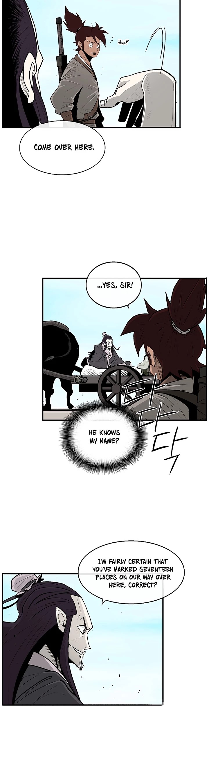 Read Legend Of The Northern Blade EN Manga Online