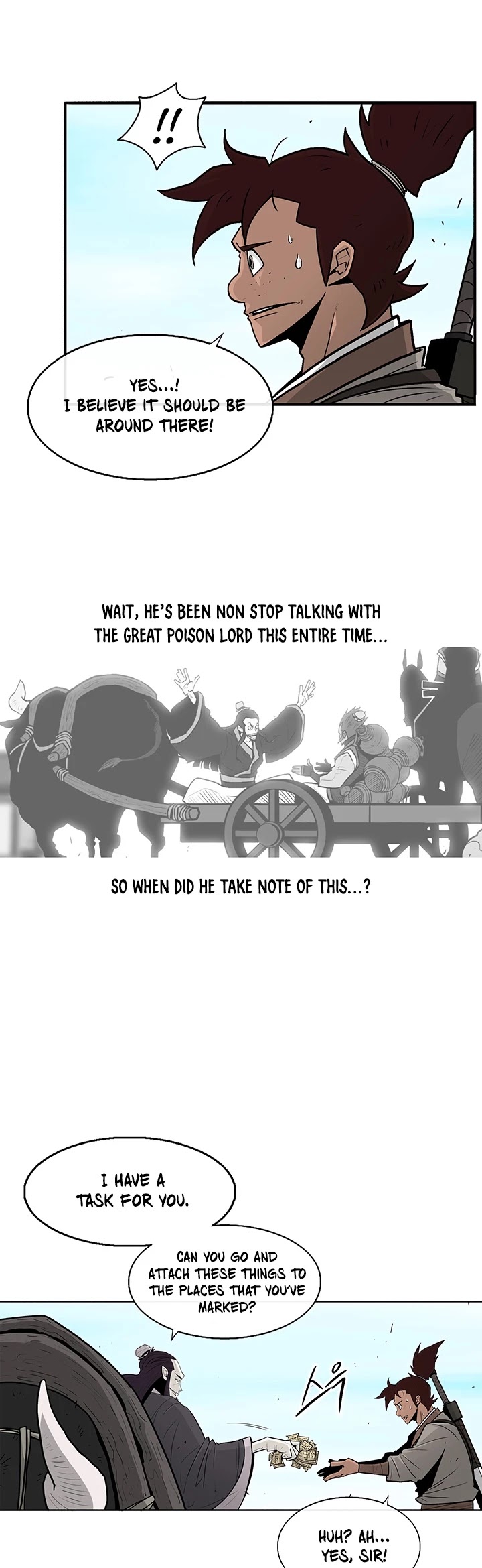 Read Legend Of The Northern Blade EN Manga Online