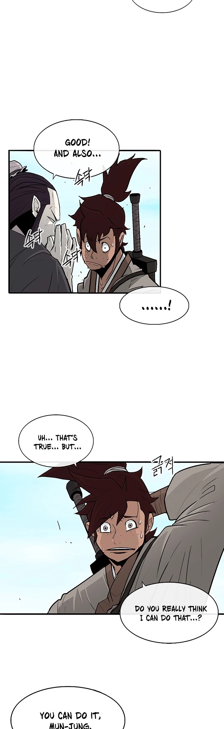 Read Legend Of The Northern Blade EN Manga Online