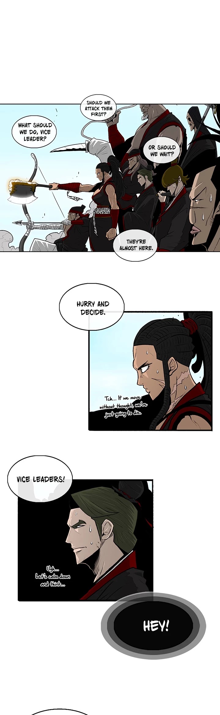 Read Legend Of The Northern Blade EN Manga Online