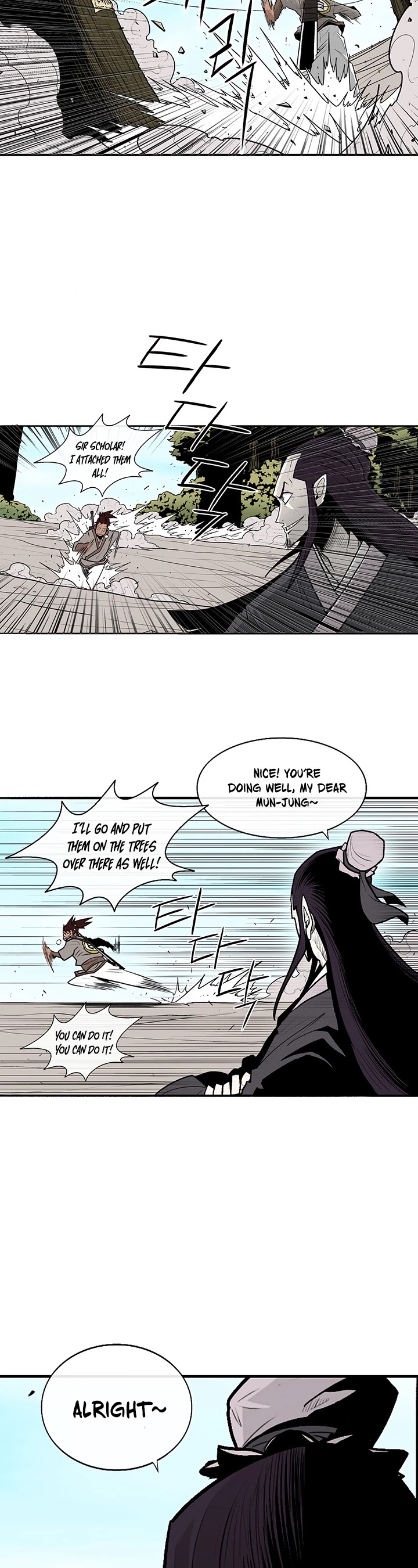 Read Legend Of The Northern Blade EN Manga Online
