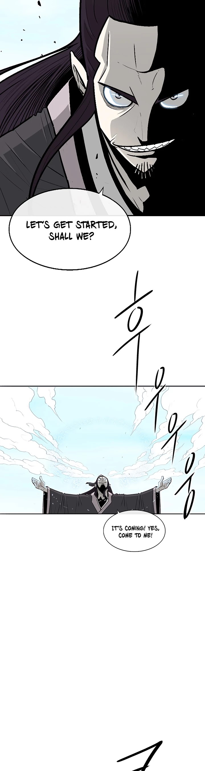 Read Legend Of The Northern Blade EN Manga Online