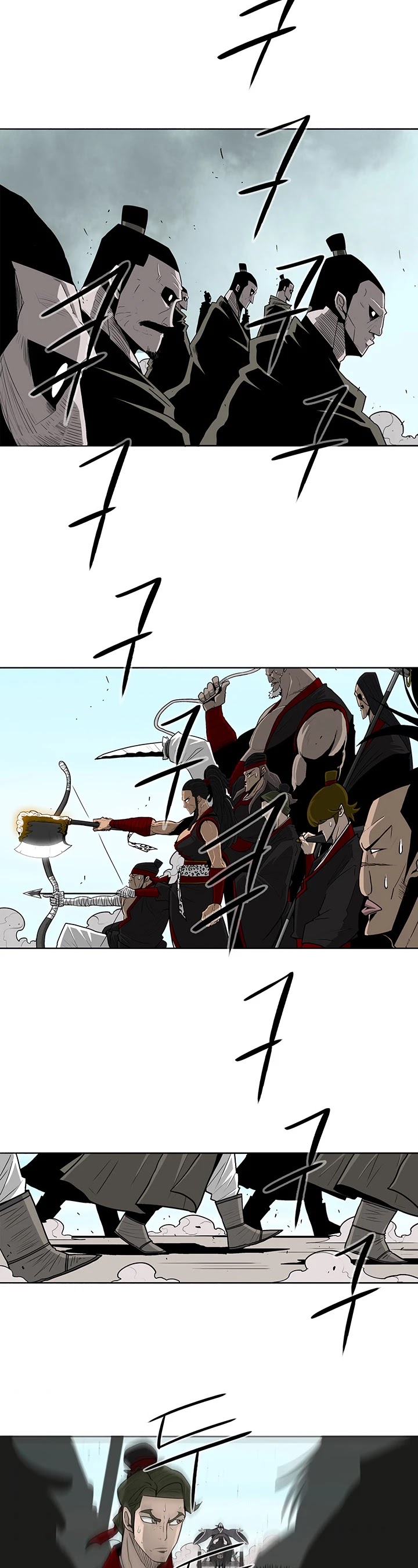 Read Legend Of The Northern Blade EN Manga Online