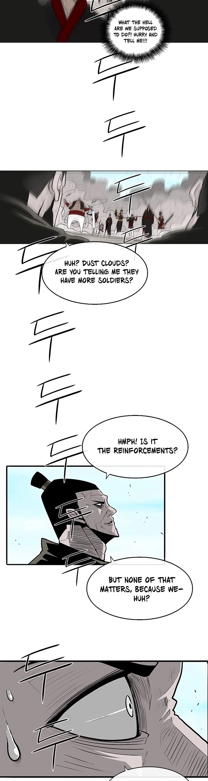 Read Legend Of The Northern Blade EN Manga Online