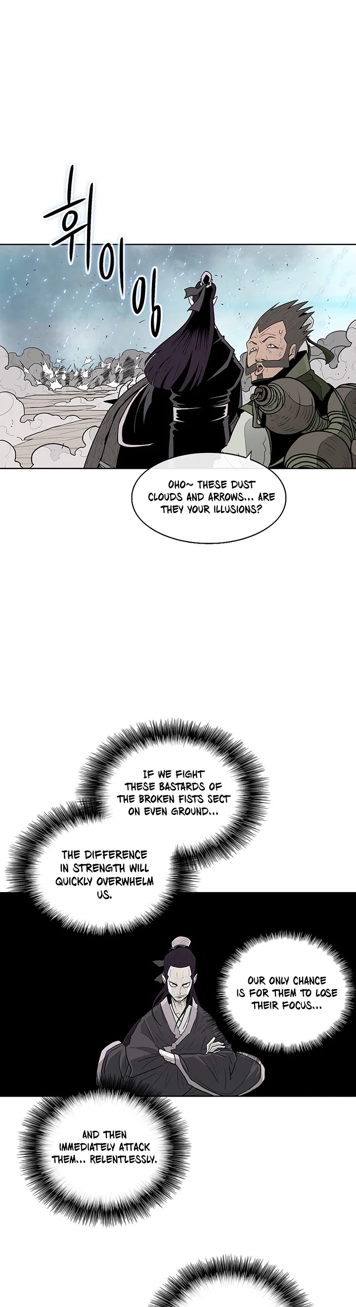 Read Legend Of The Northern Blade EN Manga Online